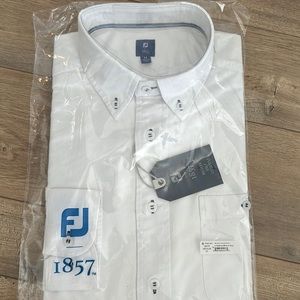 Footjoy long sleeve dress shirt
